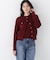 ＜一部店舗・mix.tokyo 限定カラー：レッド＞ミニケーブルアンサンブル 26AW