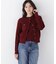 ＜一部店舗・mix.tokyo 限定カラー：レッド＞ミニケーブルアンサンブル 26AW