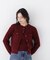 ＜一部店舗・mix.tokyo 限定カラー：レッド＞ミニケーブルアンサンブル 26AW