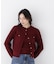 ＜一部店舗・mix.tokyo 限定カラー：レッド＞ミニケーブルアンサンブル 26AW