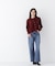 ＜一部店舗・mix.tokyo 限定カラー：レッド＞ミニケーブルアンサンブル 26AW
