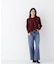 ＜一部店舗・mix.tokyo 限定カラー：レッド＞ミニケーブルアンサンブル 26AW