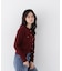 ＜一部店舗・mix.tokyo 限定カラー：レッド＞ミニケーブルアンサンブル 26AW