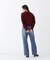 ＜一部店舗・mix.tokyo 限定カラー：レッド＞ミニケーブルアンサンブル 26AW