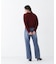 ＜一部店舗・mix.tokyo 限定カラー：レッド＞ミニケーブルアンサンブル 26AW