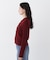 ＜一部店舗・mix.tokyo 限定カラー：レッド＞ミニケーブルアンサンブル 26AW