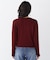 ＜一部店舗・mix.tokyo 限定カラー：レッド＞ミニケーブルアンサンブル 26AW