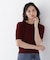 ＜一部店舗・mix.tokyo 限定カラー：レッド＞ミニケーブルアンサンブル 26AW