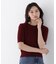 ＜一部店舗・mix.tokyo 限定カラー：レッド＞ミニケーブルアンサンブル 26AW