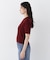 ＜一部店舗・mix.tokyo 限定カラー：レッド＞ミニケーブルアンサンブル 26AW