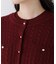 ＜一部店舗・mix.tokyo 限定カラー：レッド＞ミニケーブルアンサンブル 26AW