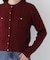 ＜一部店舗・mix.tokyo 限定カラー：レッド＞ミニケーブルアンサンブル 26AW
