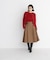 ＜一部店舗・mix.tokyo 限定カラー：レッド＞ミニケーブルアンサンブル 26AW