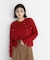 ＜一部店舗・mix.tokyo 限定カラー：レッド＞ミニケーブルアンサンブル 26AW