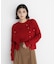 ＜一部店舗・mix.tokyo 限定カラー：レッド＞ミニケーブルアンサンブル 26AW