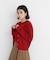 ＜一部店舗・mix.tokyo 限定カラー：レッド＞ミニケーブルアンサンブル 26AW