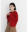＜一部店舗・mix.tokyo 限定カラー：レッド＞ミニケーブルアンサンブル 26AW