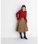 ＜一部店舗・mix.tokyo 限定カラー：レッド＞ミニケーブルアンサンブル 26AW