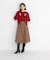 ＜一部店舗・mix.tokyo 限定カラー：レッド＞ミニケーブルアンサンブル 26AW
