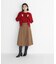 ＜一部店舗・mix.tokyo 限定カラー：レッド＞ミニケーブルアンサンブル 26AW