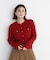 ＜一部店舗・mix.tokyo 限定カラー：レッド＞ミニケーブルアンサンブル 26AW