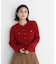 ＜一部店舗・mix.tokyo 限定カラー：レッド＞ミニケーブルアンサンブル 26AW