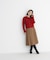 ＜一部店舗・mix.tokyo 限定カラー：レッド＞ミニケーブルアンサンブル 26AW