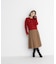＜一部店舗・mix.tokyo 限定カラー：レッド＞ミニケーブルアンサンブル 26AW