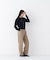 ＜一部店舗・mix.tokyo 限定カラー：レッド＞ミニケーブルアンサンブル 26AW