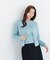 ＜一部店舗・mix.tokyo 限定カラー：レッド＞ミニケーブルアンサンブル 26AW