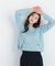 ＜一部店舗・mix.tokyo 限定カラー：レッド＞ミニケーブルアンサンブル 26AW