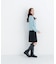 ＜一部店舗・mix.tokyo 限定カラー：レッド＞ミニケーブルアンサンブル 26AW