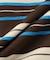 マルチボーダーペプラムニット