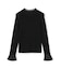 シアーフレアカフスリブニット 26AW