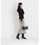 シアーフレアカフスリブニット 26AW