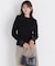 シアーフレアカフスリブニット 26AW