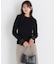 シアーフレアカフスリブニット 26AW
