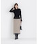 シアーフレアカフスリブニット 26AW