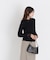 シアーフレアカフスリブニット 26AW