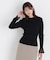 シアーフレアカフスリブニット 26AW