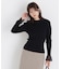 シアーフレアカフスリブニット 26AW