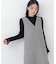 シアーフレアカフスリブニット 26AW