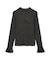 シアーフレアカフスリブニット 26AW