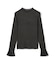 シアーフレアカフスリブニット 26AW