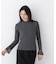 シアーフレアカフスリブニット 26AW