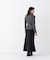 シアーフレアカフスリブニット 26AW