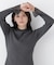 シアーフレアカフスリブニット 26AW