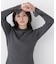 シアーフレアカフスリブニット 26AW