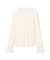 シアーフレアカフスリブニット 26AW