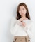 シアーフレアカフスリブニット 26AW
